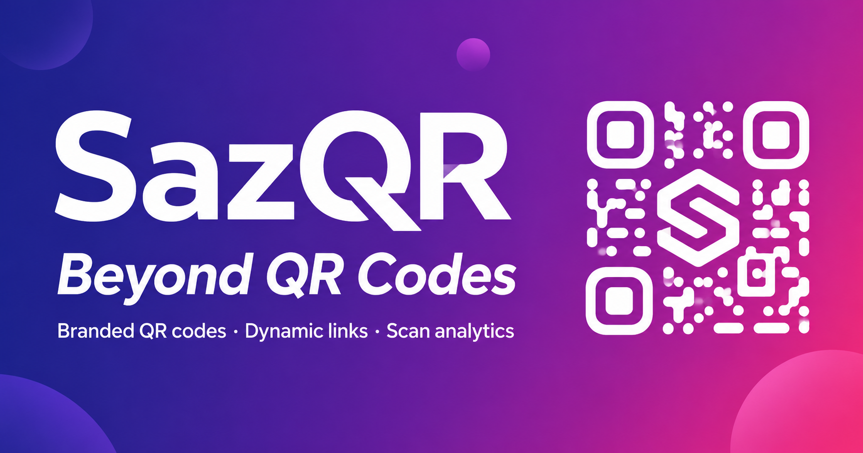 Mini Qr Code Frame SazQR | QR codes worth scanning